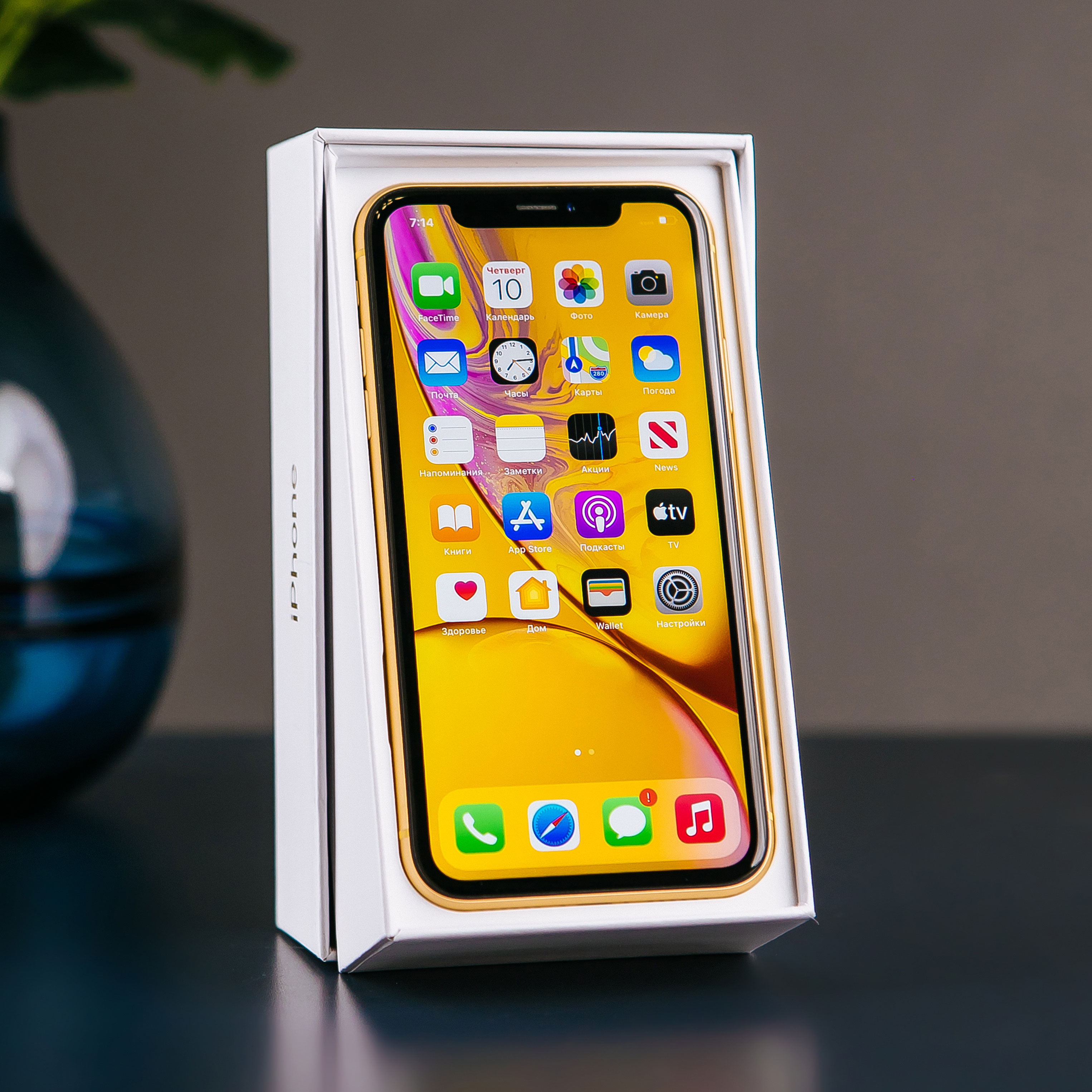 iPhone XR 64GB Yellow (MRY72) б/у